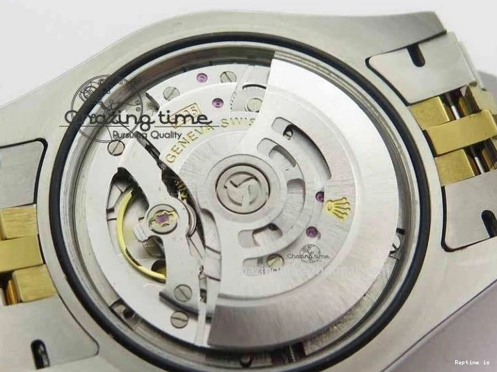 1222 Sleek DateJust II 41mm SS YG BP Maker Best Edition Silver Dial On Jubilee Bracelet A 3675